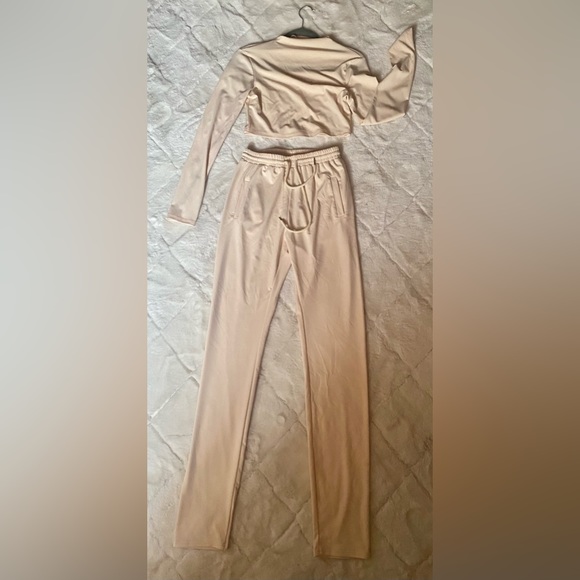 Khaki matching pant set - Picture 3 of 3